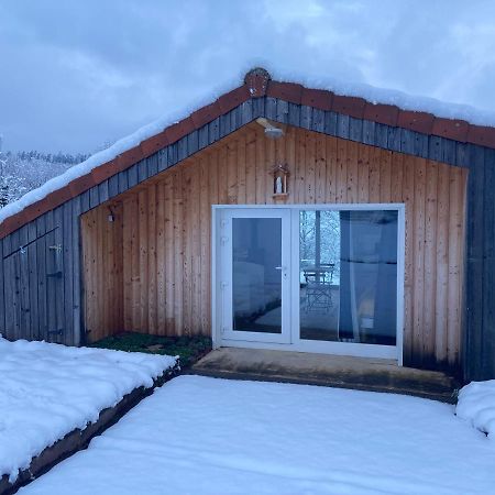 Le Chalet Dans La Nature Saulcy-sur-Meurthe Buitenkant foto