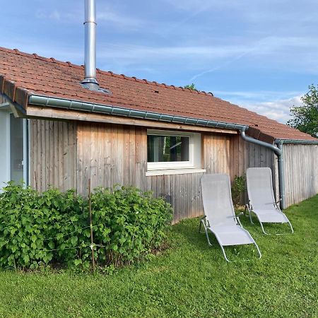 Le Chalet Dans La Nature Saulcy-sur-Meurthe Buitenkant foto