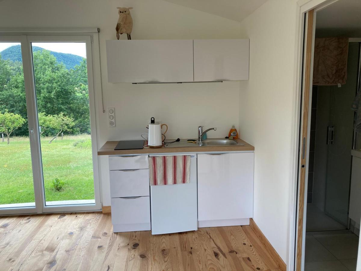 Le Chalet Dans La Nature Saulcy-sur-Meurthe Buitenkant foto