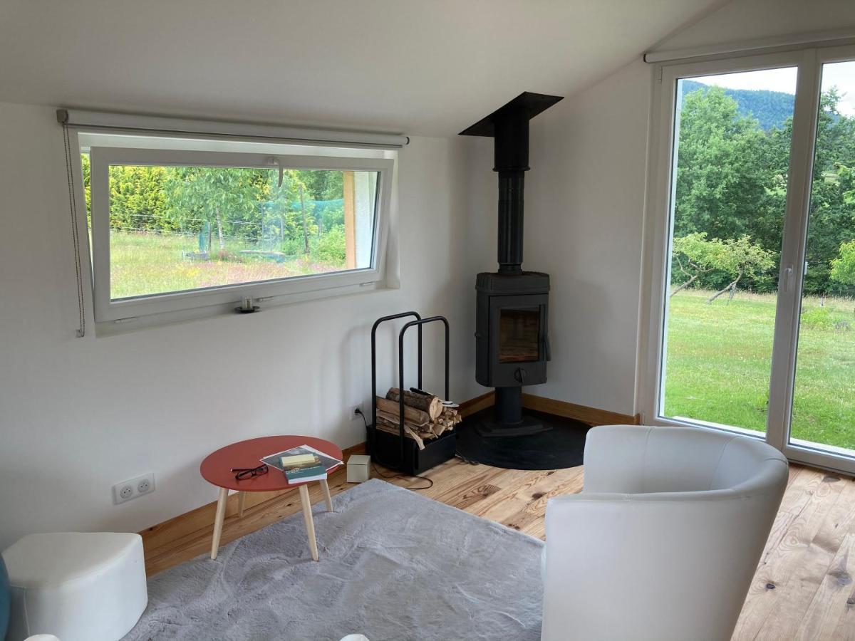Le Chalet Dans La Nature Saulcy-sur-Meurthe Buitenkant foto