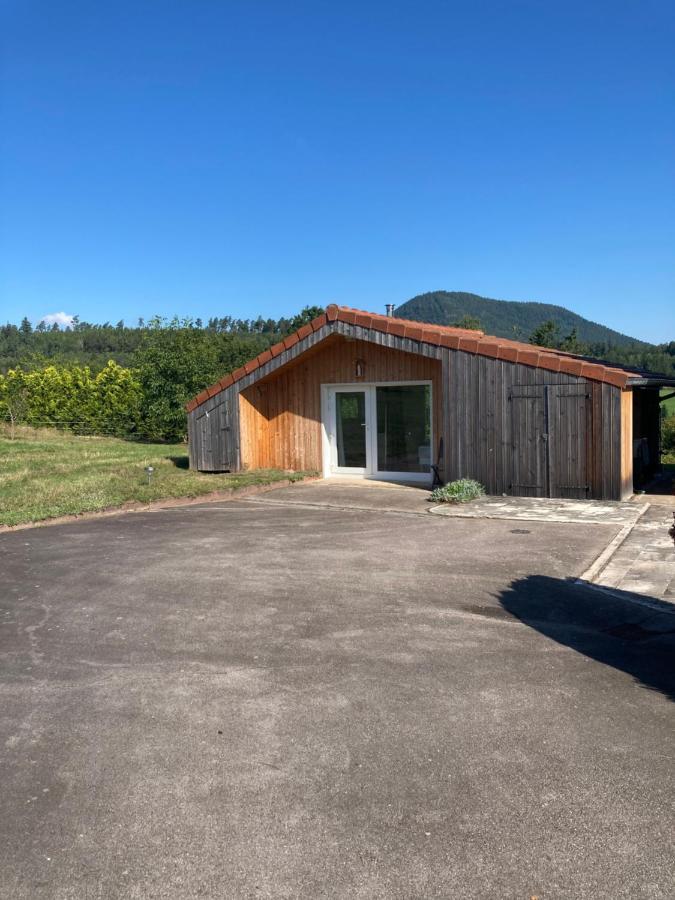 Le Chalet Dans La Nature Saulcy-sur-Meurthe Buitenkant foto