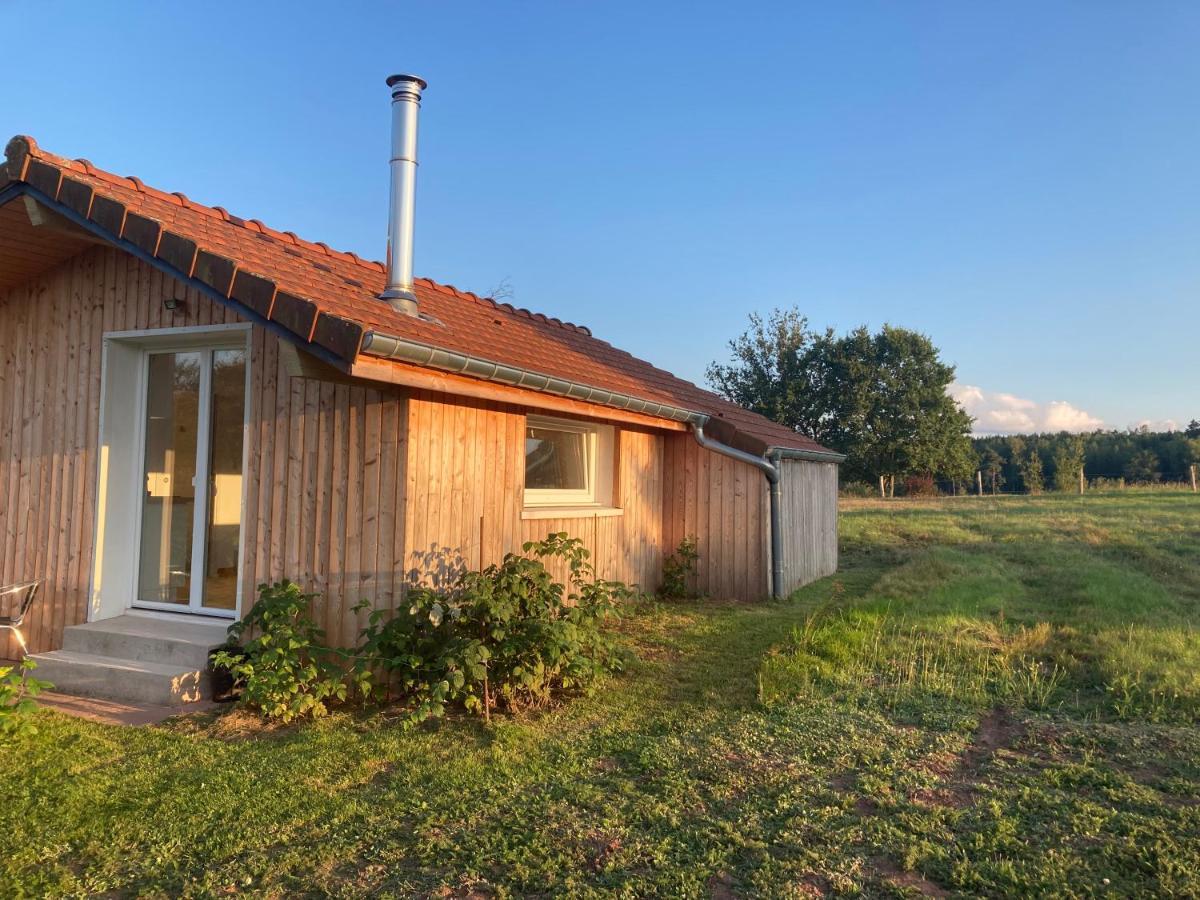 Le Chalet Dans La Nature Saulcy-sur-Meurthe Buitenkant foto