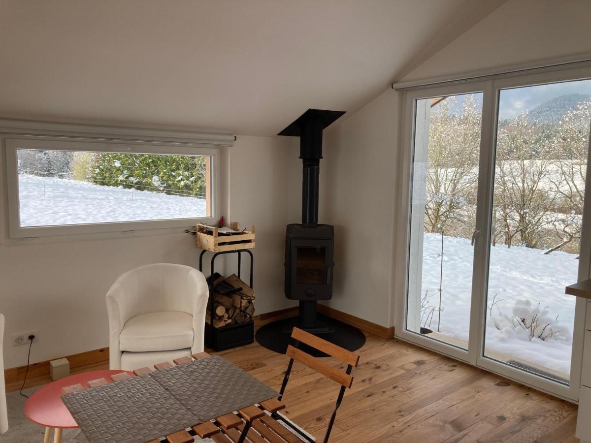 Le Chalet Dans La Nature Saulcy-sur-Meurthe Buitenkant foto