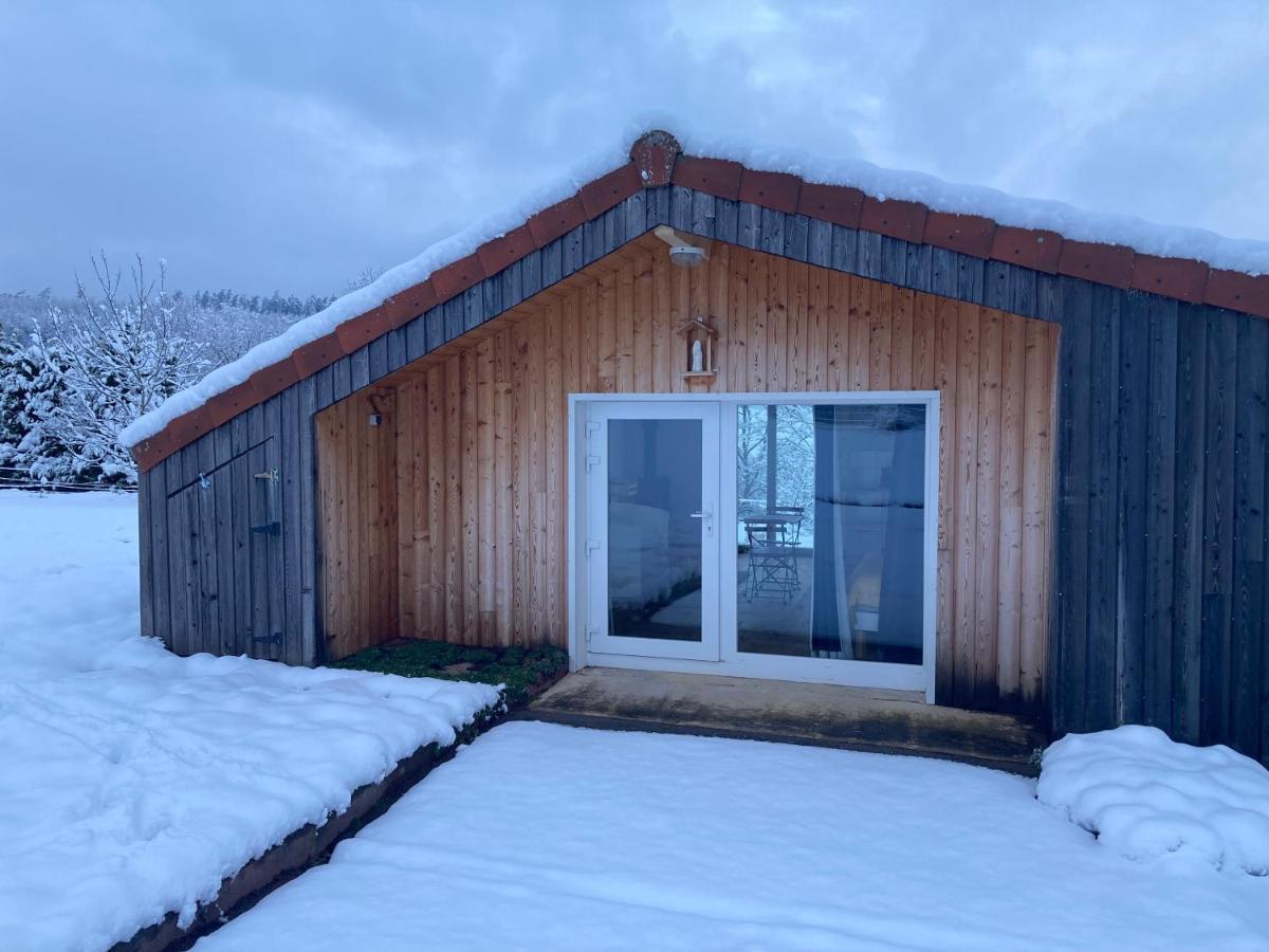 Le Chalet Dans La Nature Saulcy-sur-Meurthe Buitenkant foto