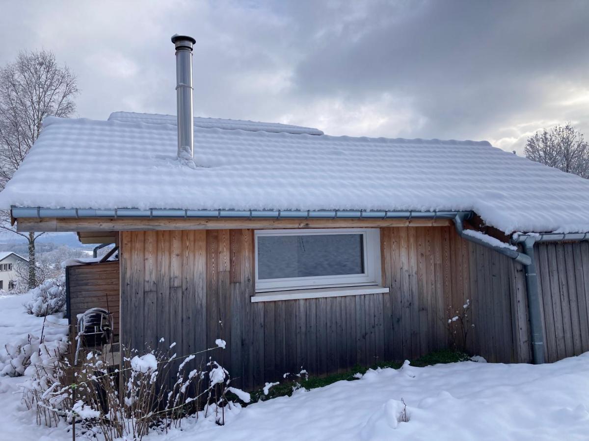 Le Chalet Dans La Nature Saulcy-sur-Meurthe Buitenkant foto