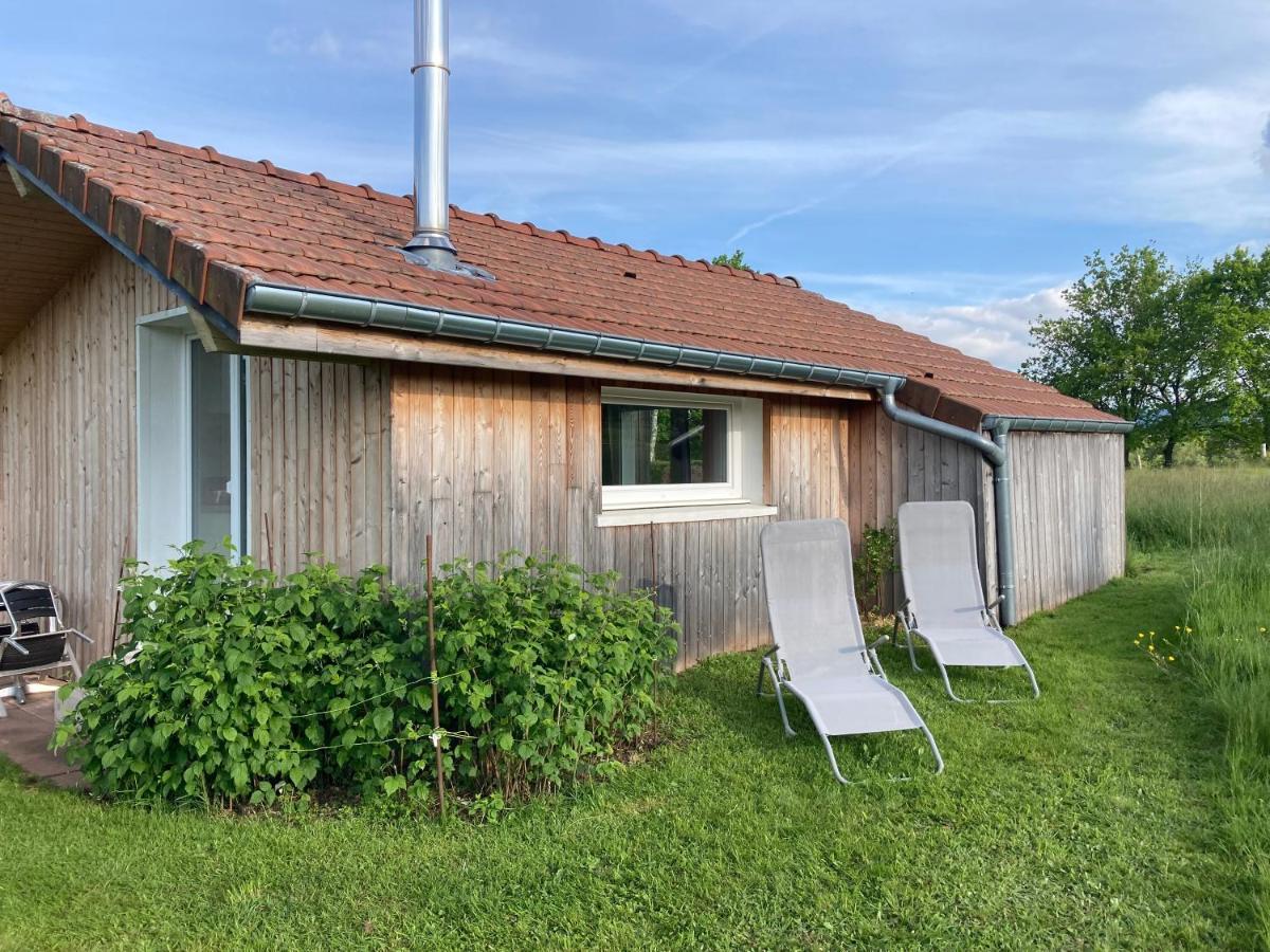 Le Chalet Dans La Nature Saulcy-sur-Meurthe Buitenkant foto
